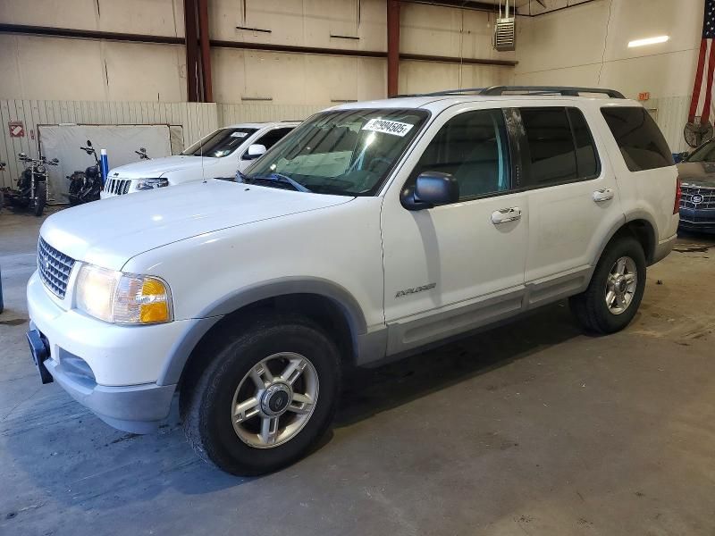 2002 Ford Explorer xlt