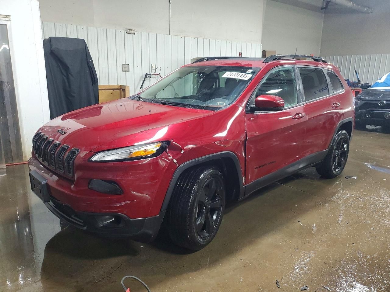 2017 Jeep Cherokee Limited
