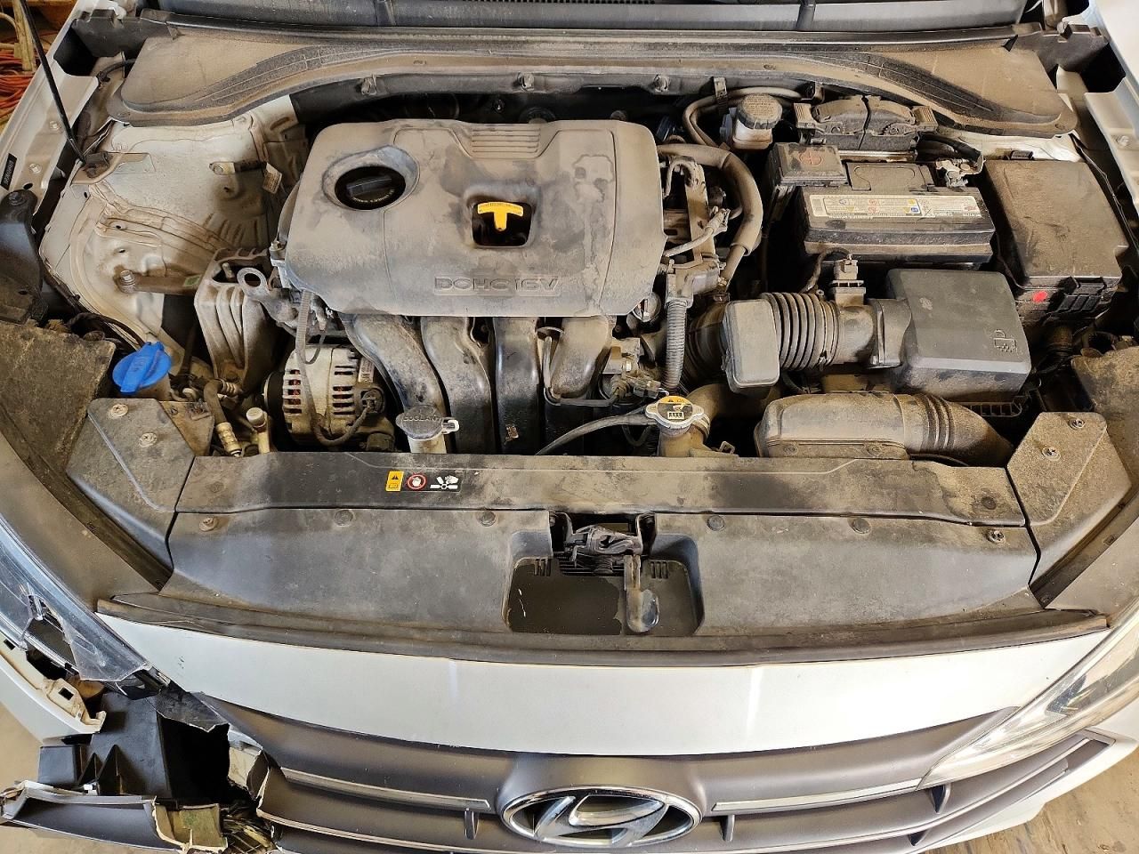 2020 Hyundai Elantra se