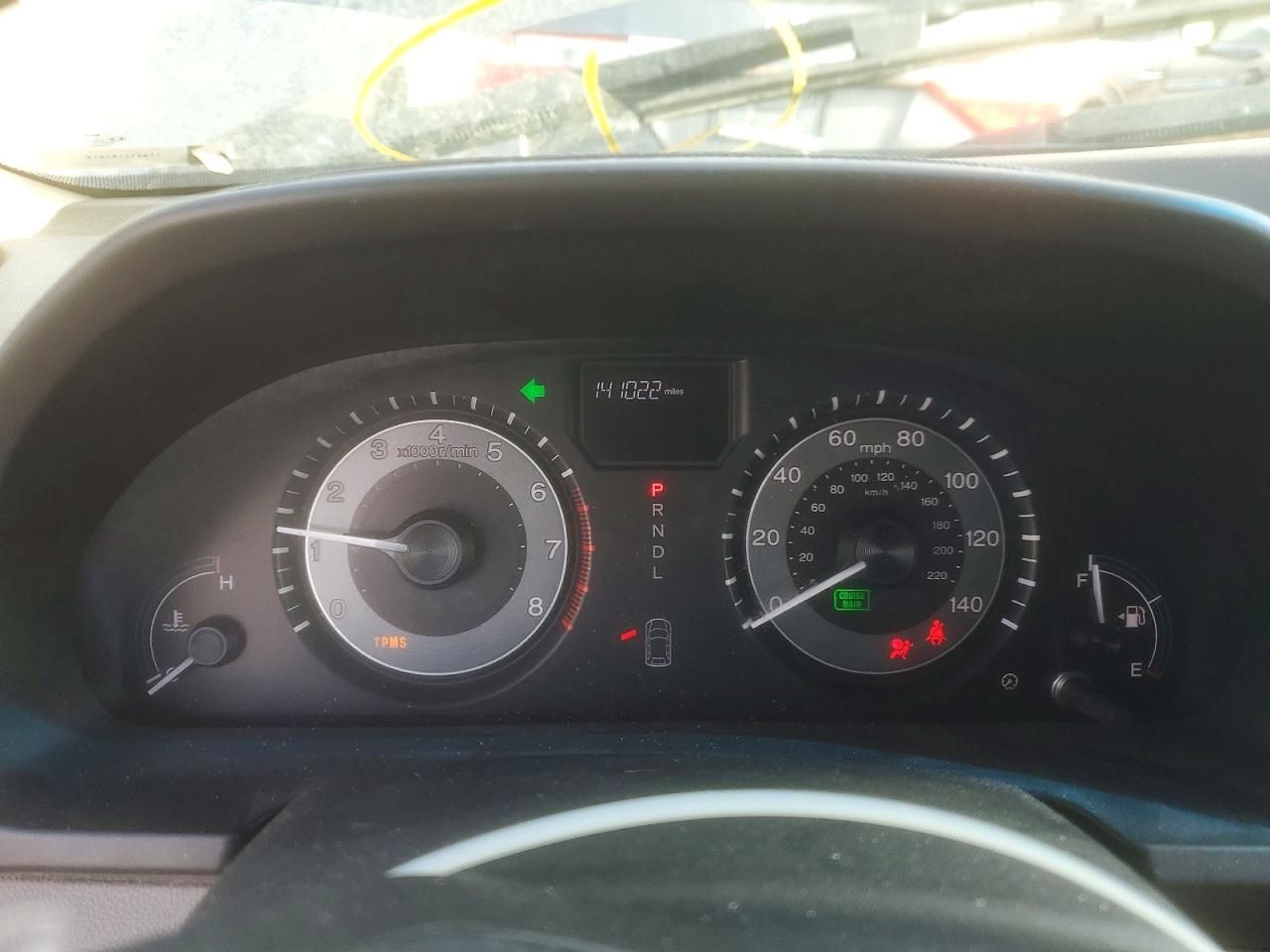 2012 Honda Odyssey lx