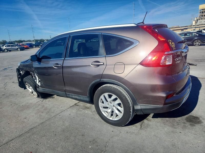 2016 Honda Cr-v exl