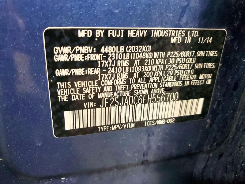 2015 Subaru Forester 2.5i Premium