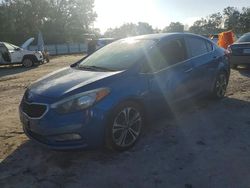 KIA Forte salvage cars for sale: 2015 KIA Forte ex