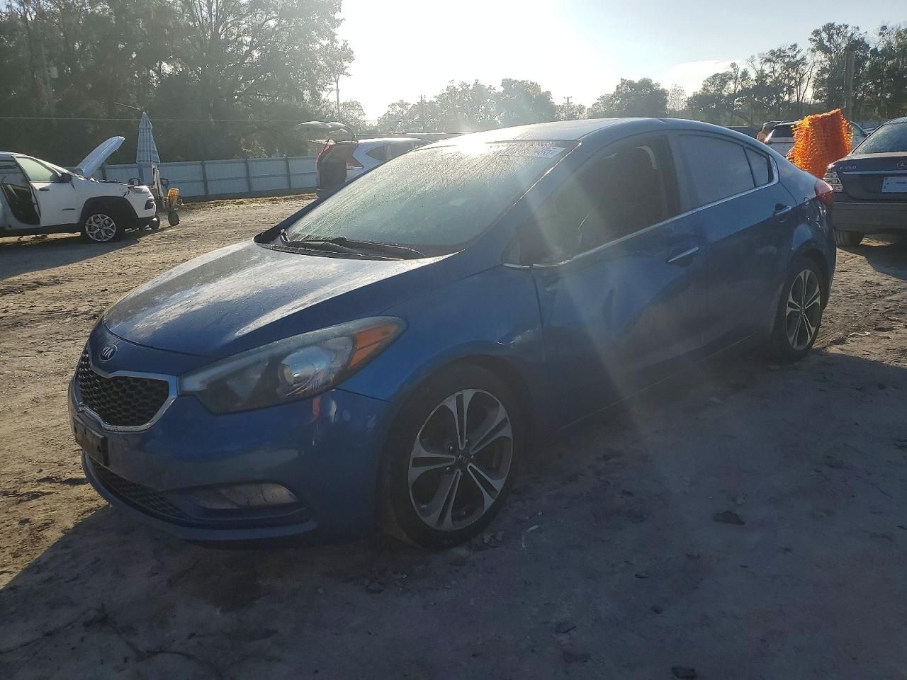 2015 KIA Forte ex