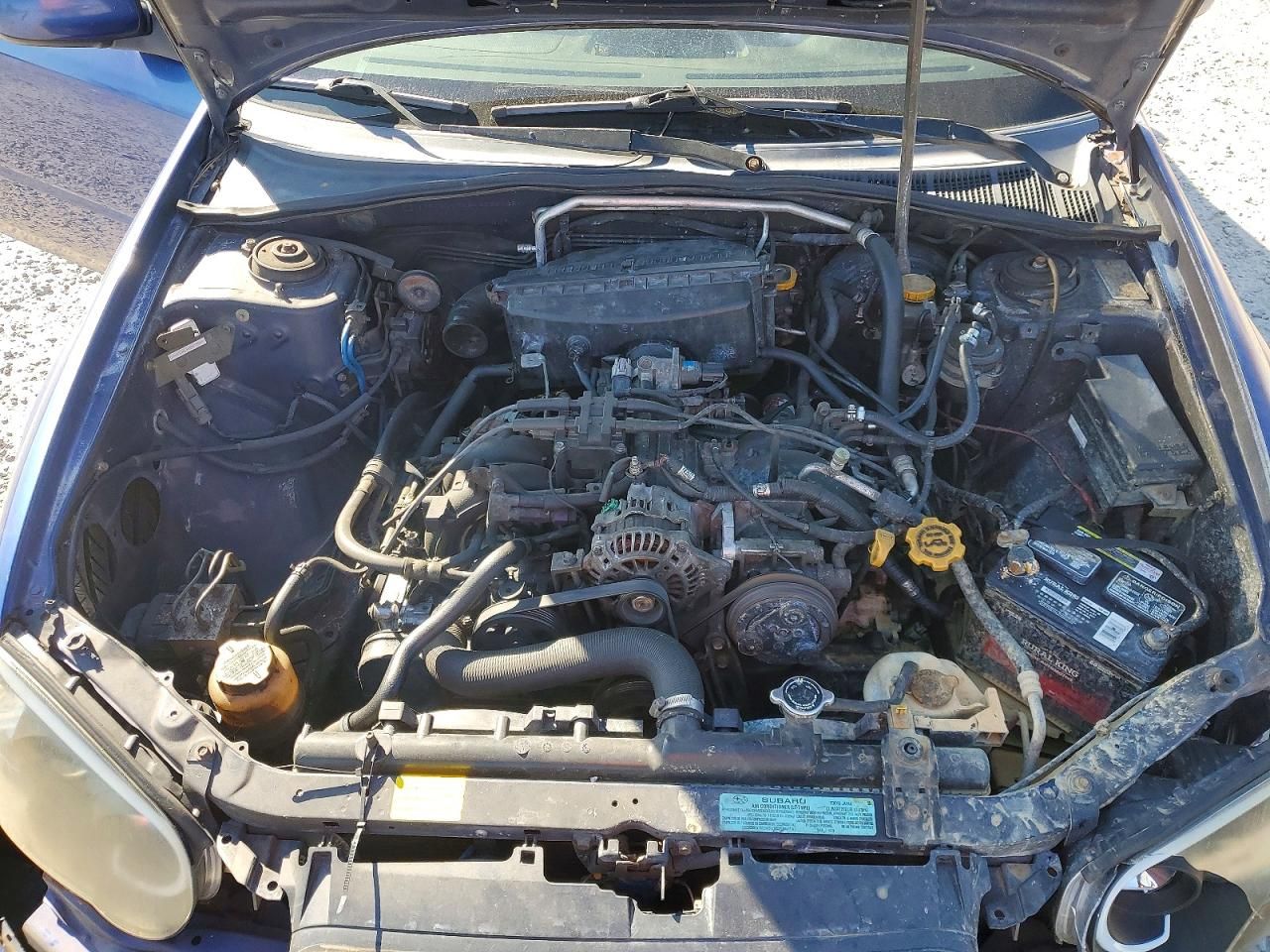 2004 Subaru Impreza rs