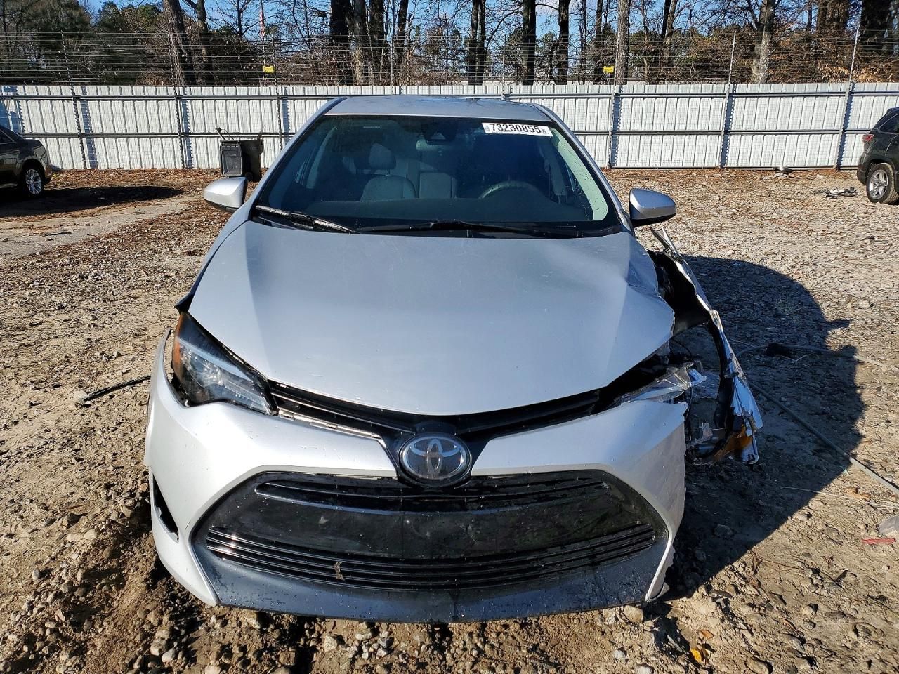 2019 Toyota Corolla l