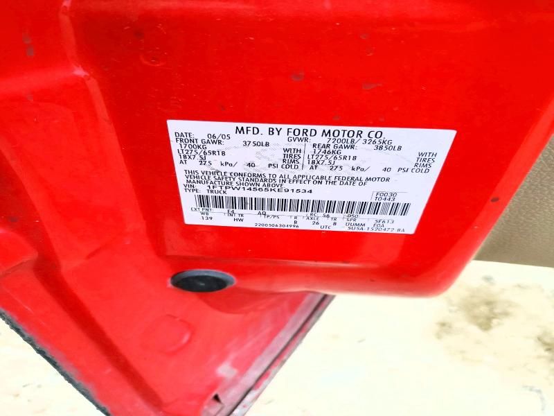 2005 Ford F150 Supercrew