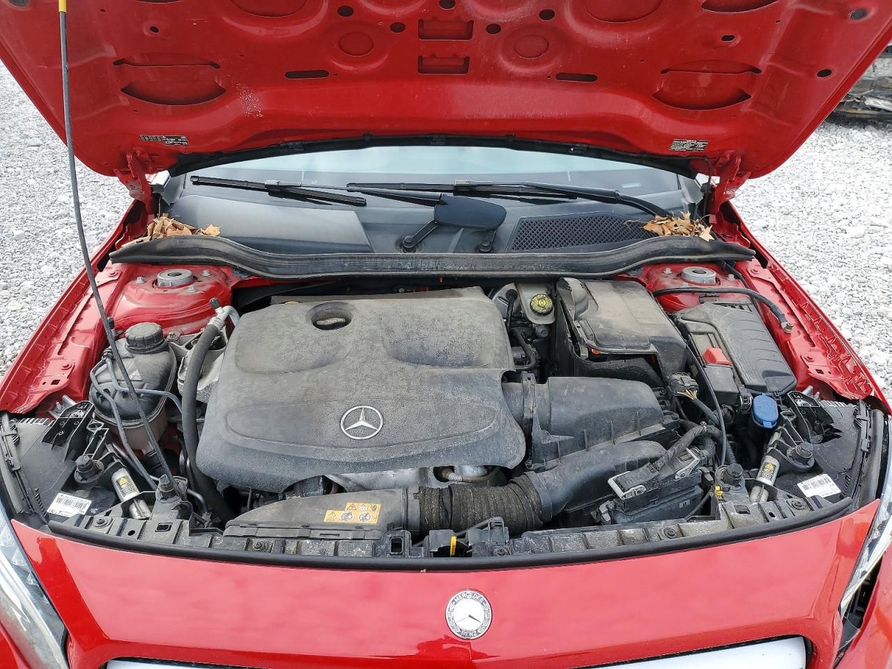 2017 Mercedes-Benz Gla 250