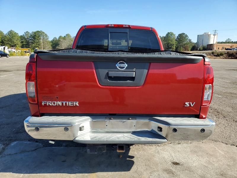 2016 Nissan Frontier s