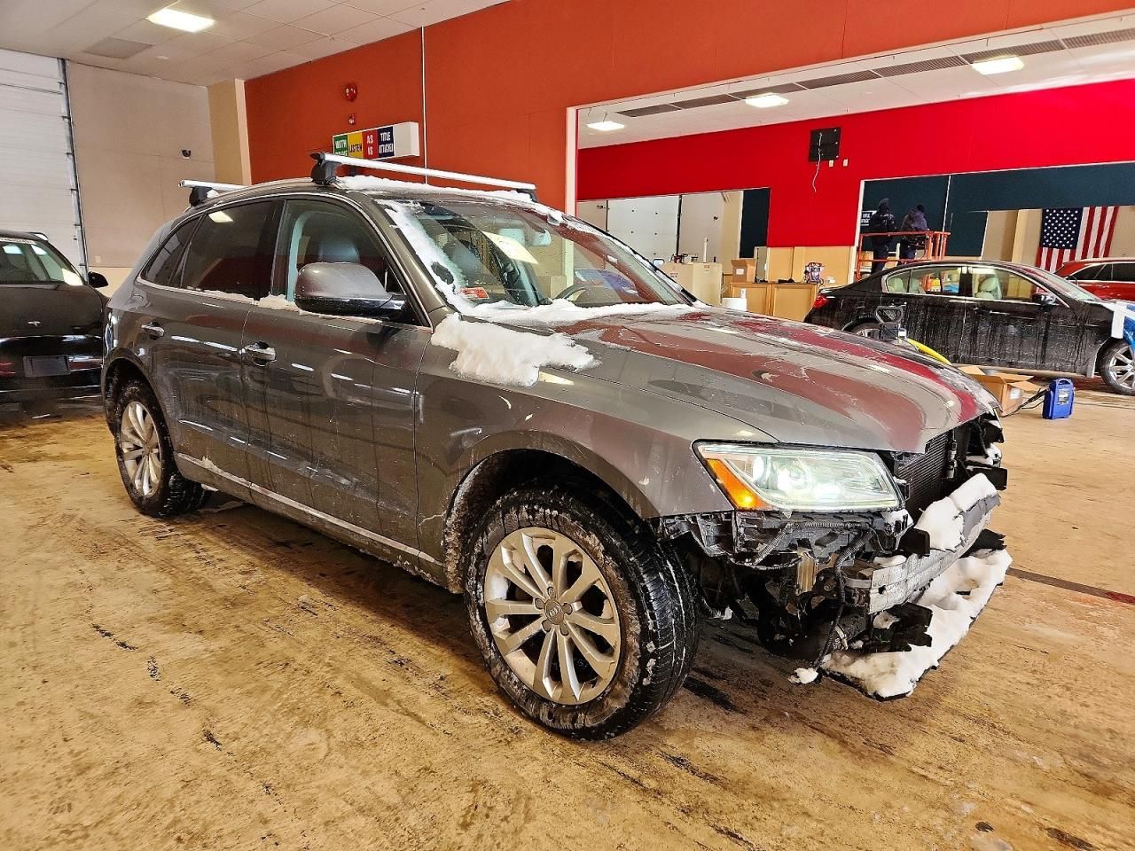 2016 Audi Q5 Premium Plus