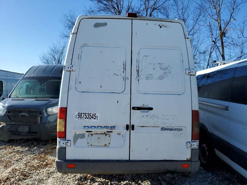 2005 Sprinter 2500 Sprinter Delivery van