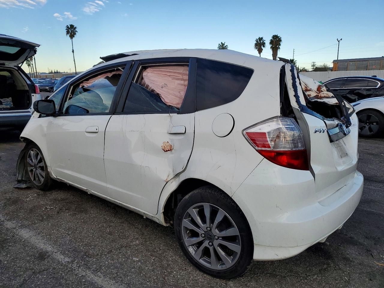 2013 Honda Fit Sport