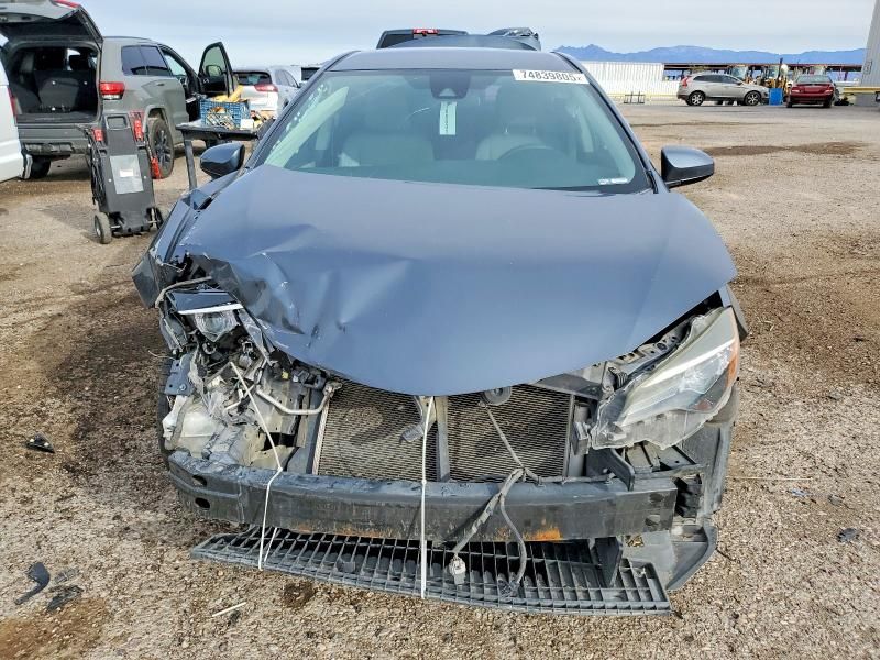 2017 Toyota Corolla l