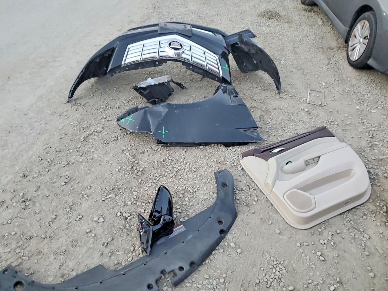 2014 Cadillac Srx Luxury Collection