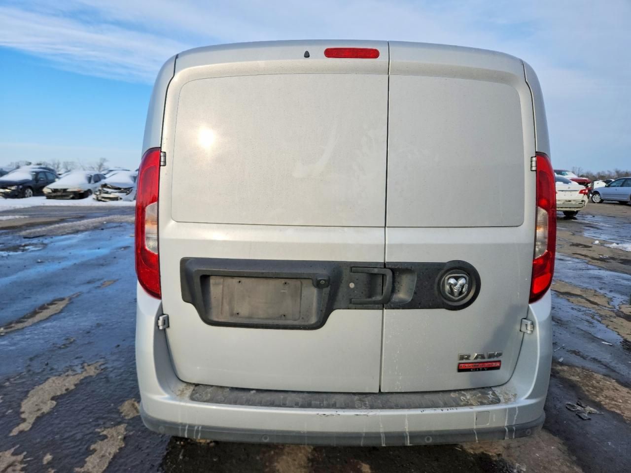 2019 Dodge RAM Promaster City Delivery Van