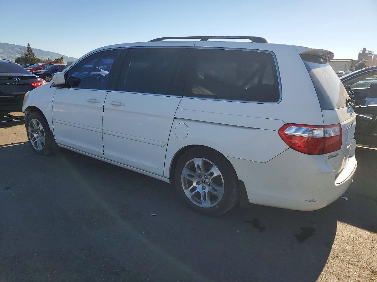 2006 Honda Odyssey exl