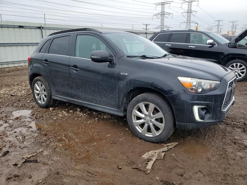 2015 Mitsubishi Outlander Sport se