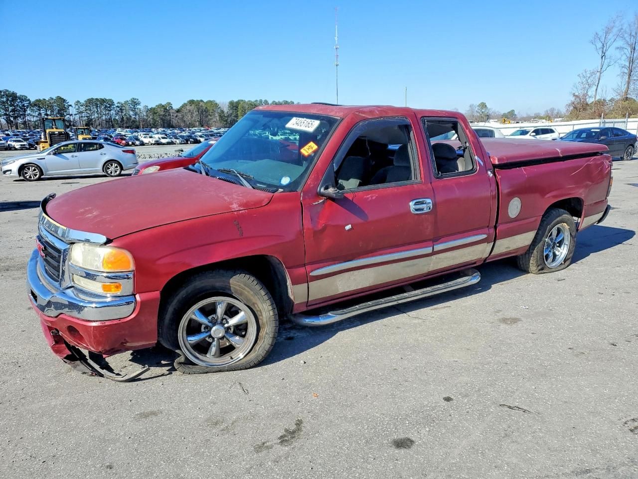 2005 GMC New Sierra C1500