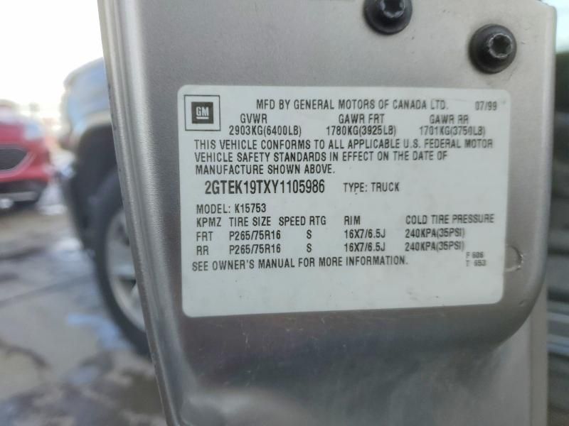 2000 GMC New Sierra K1500