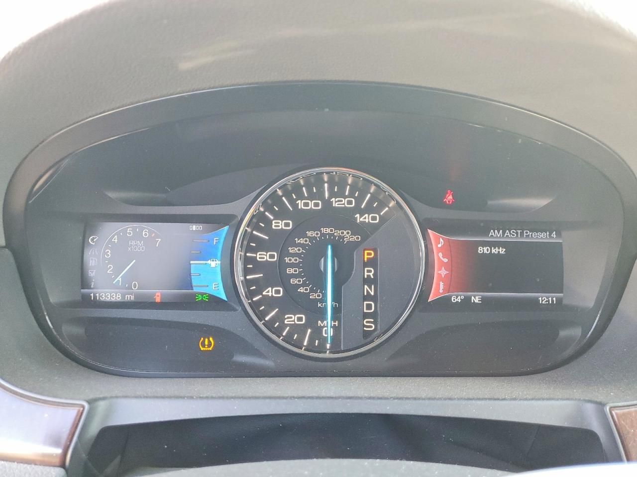 2013 Ford Edge Limited