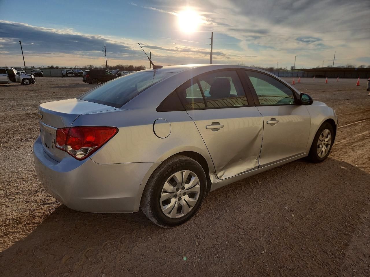2014 Chevrolet Cruze ls