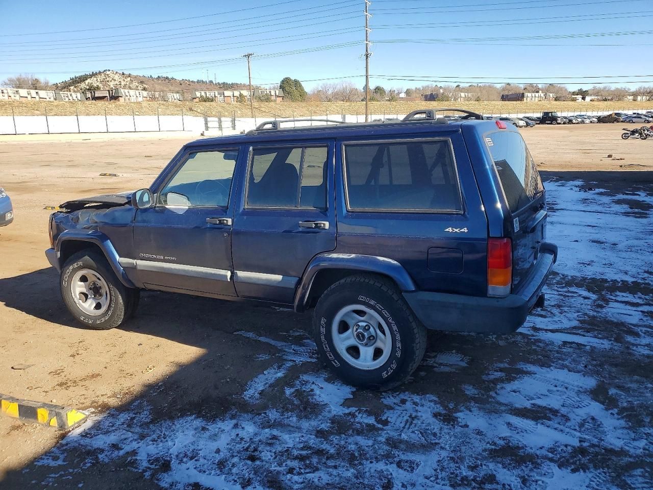 2001 Jeep Cherokee Sport