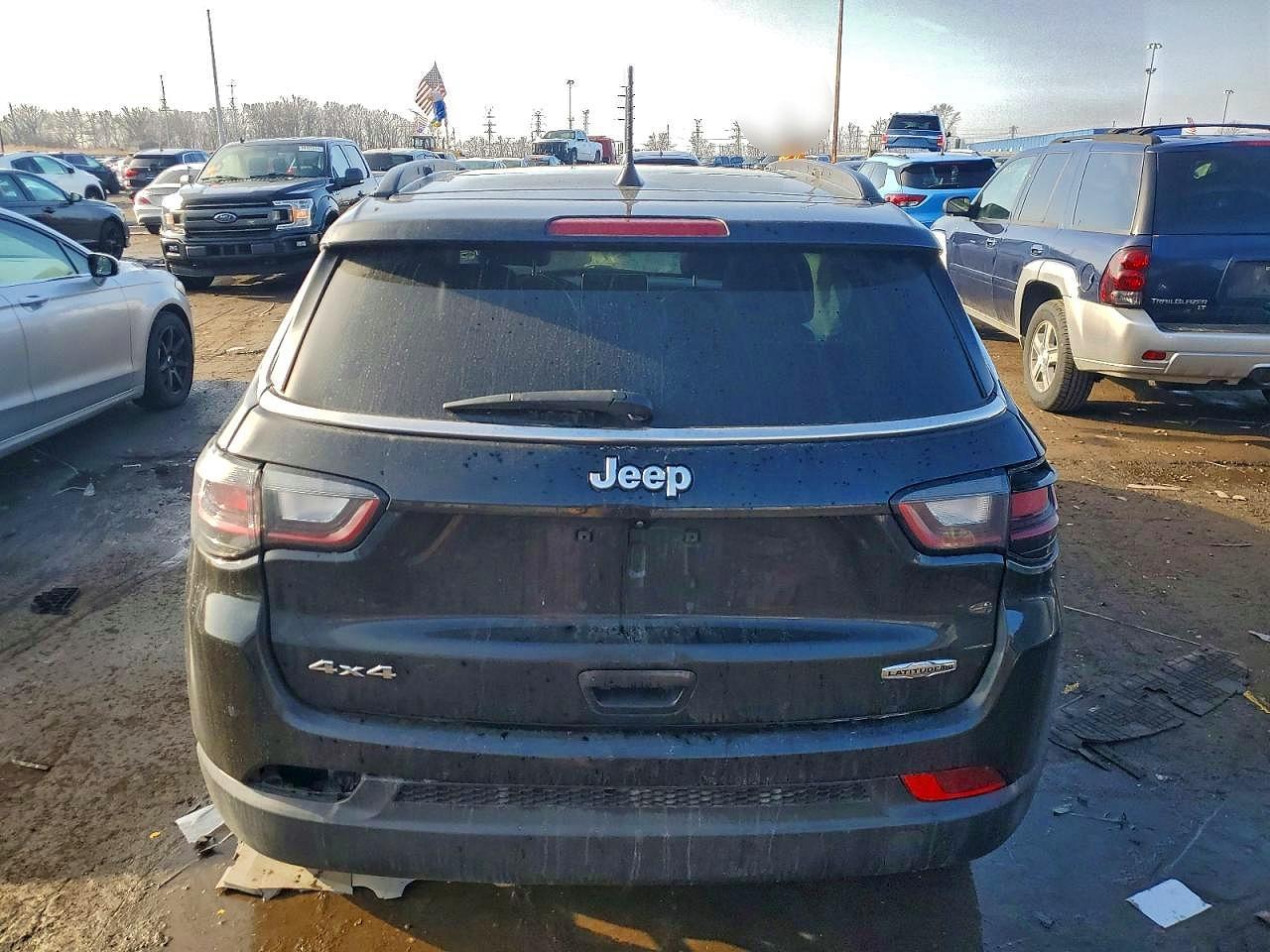 2022 Jeep Compass Latitude lux