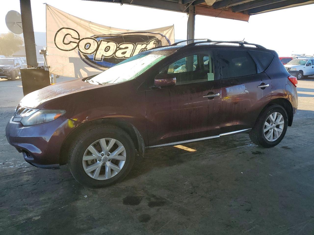 2014 Nissan Murano s