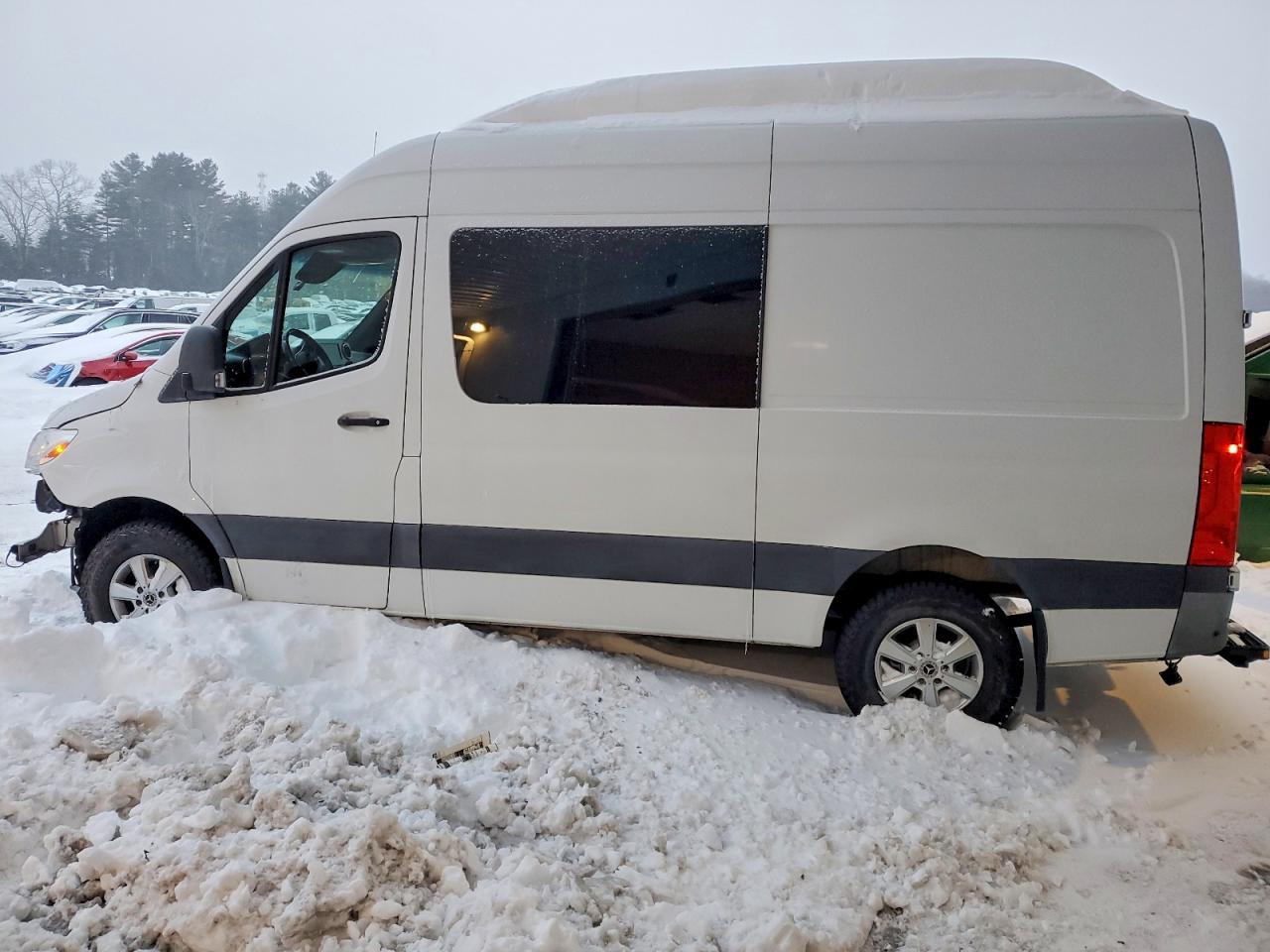 2019 Mercedes-Benz Sprinter C2500 Utility / Service Van