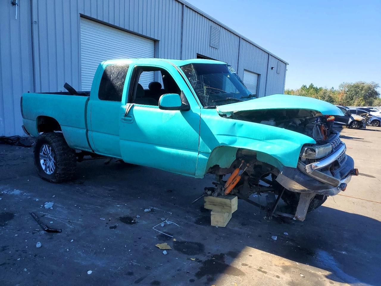 1999 Chevrolet Silverado K1500