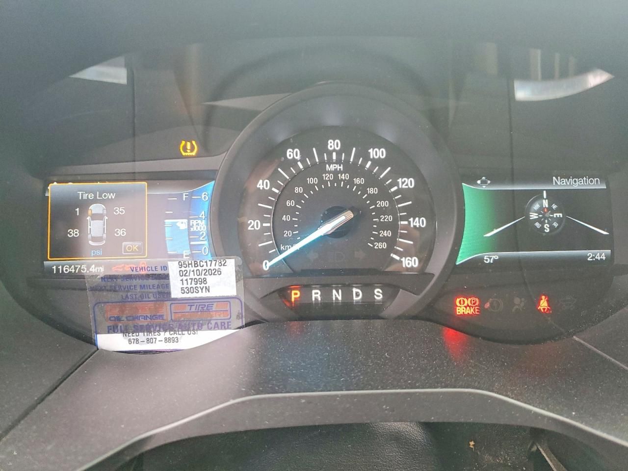 2017 Ford Edge Titanium