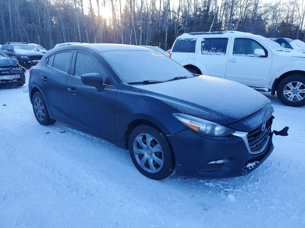 2018 Mazda 3 Sport