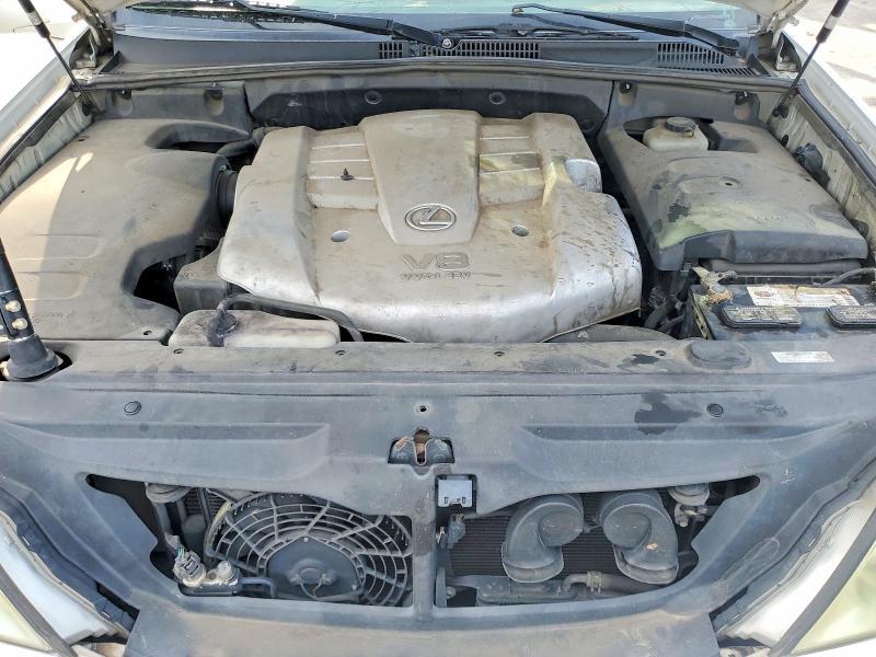 2007 Lexus Gx 470 Base