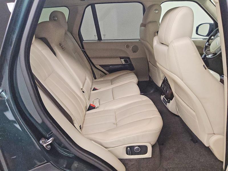 2017 Land Rover Range Rover hse