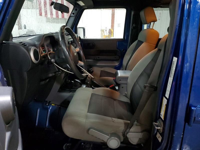 2010 Jeep Wrangler Unlimited Sahara