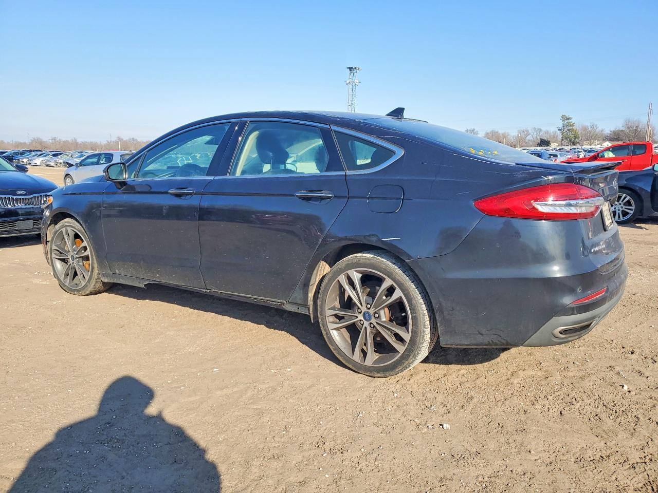 2020 Ford Fusion Titanium
