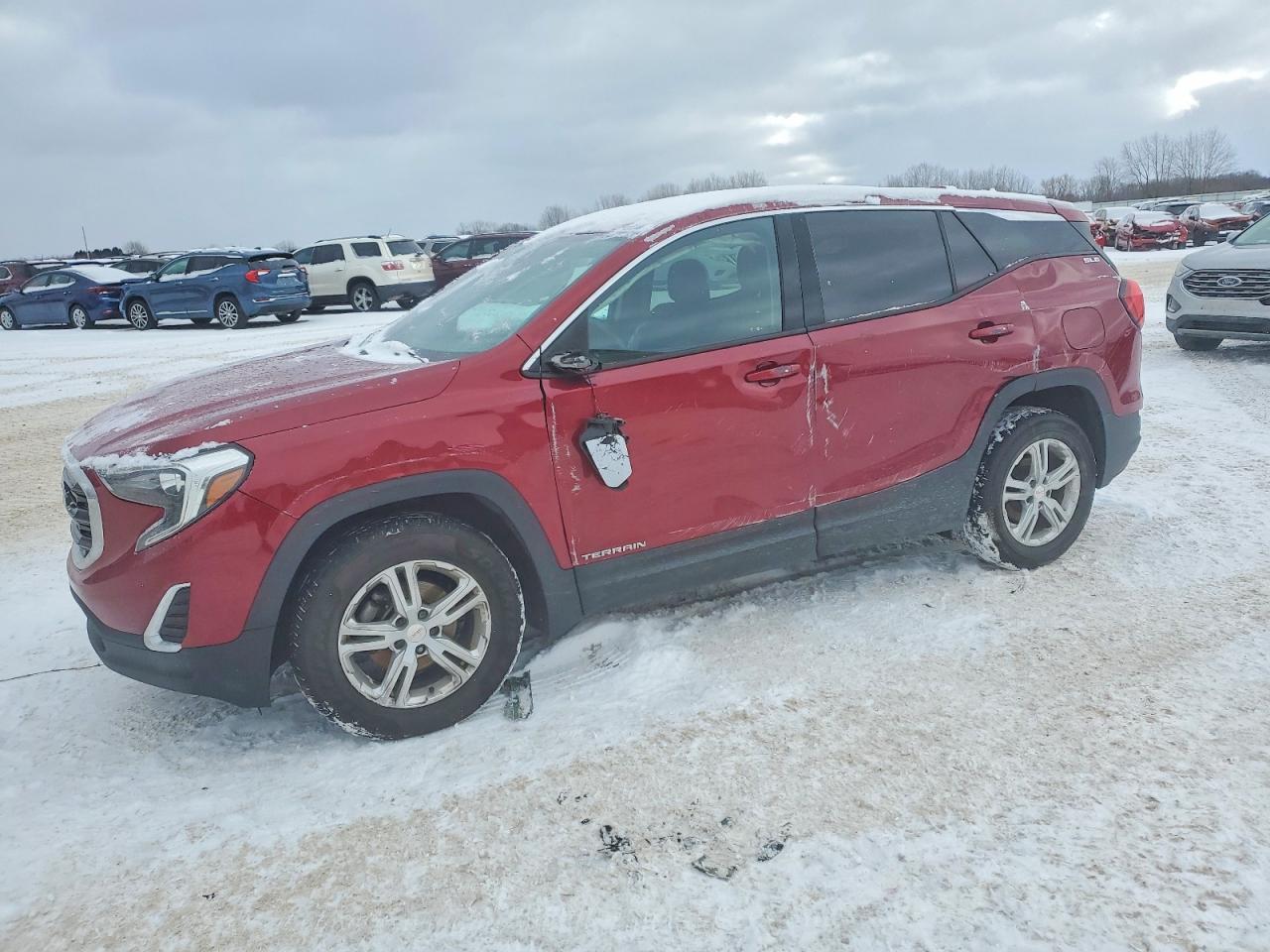 2018 GMC Terrain sle
