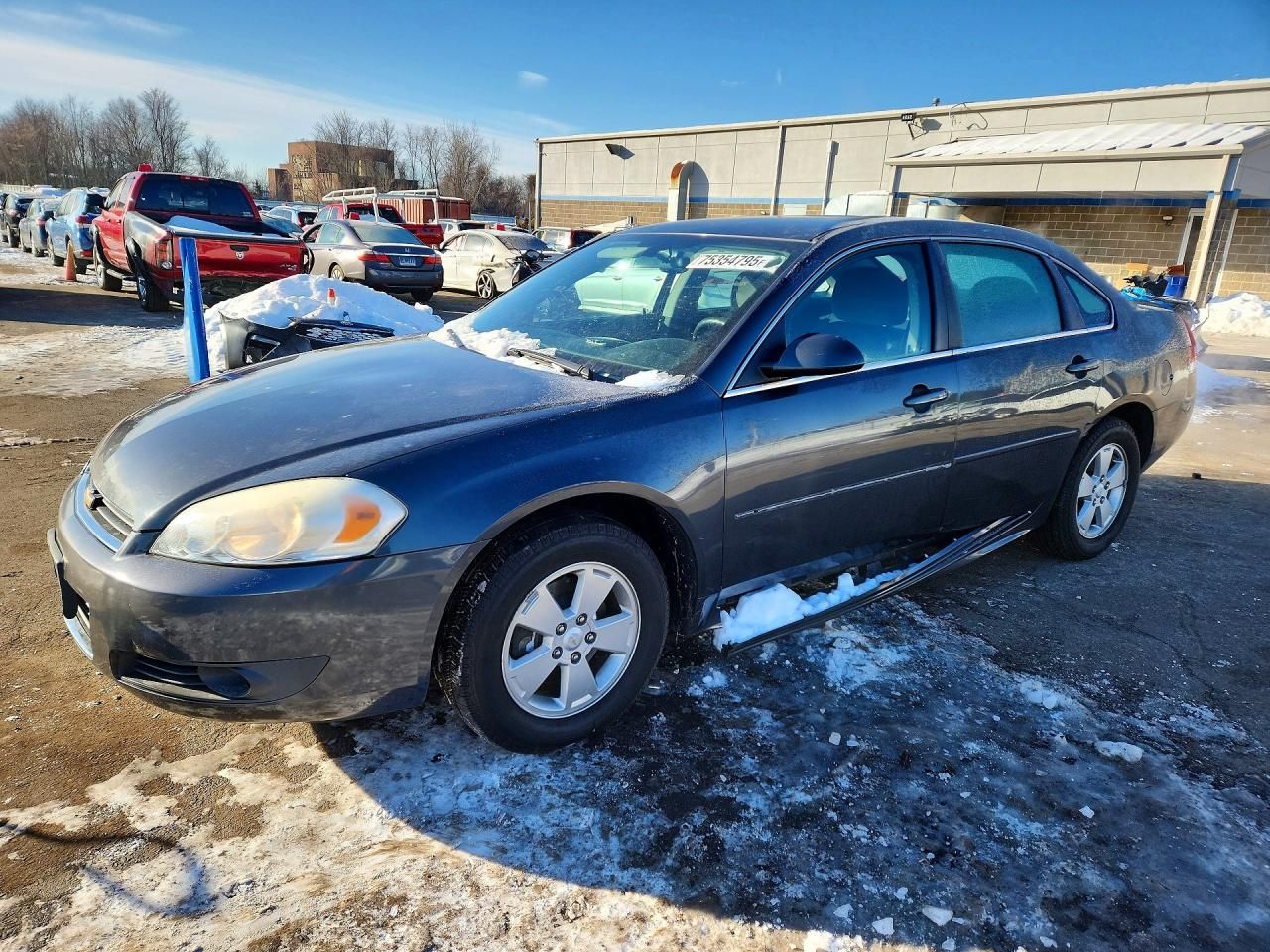 2011 Chevrolet Impala lt
