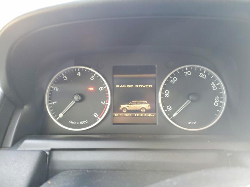 2011 Land Rover Range Rover Sport hse
