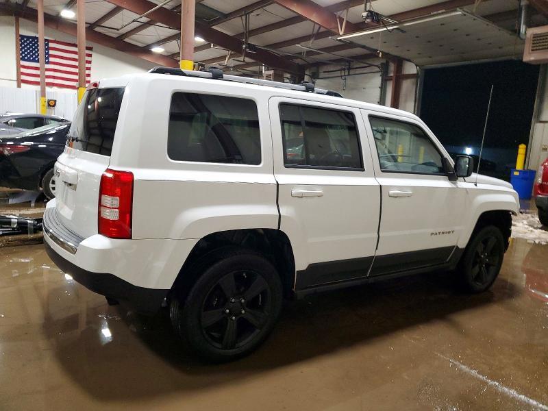 2012 Jeep Patriot Latitude