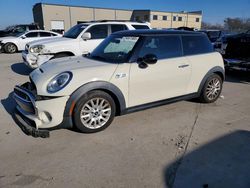 Salvage cars for sale from Copart Wilmer, TX: 2015 Mini Cooper s