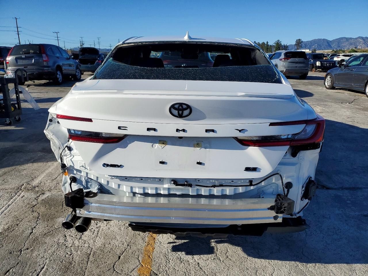 2026 Toyota Camry xse