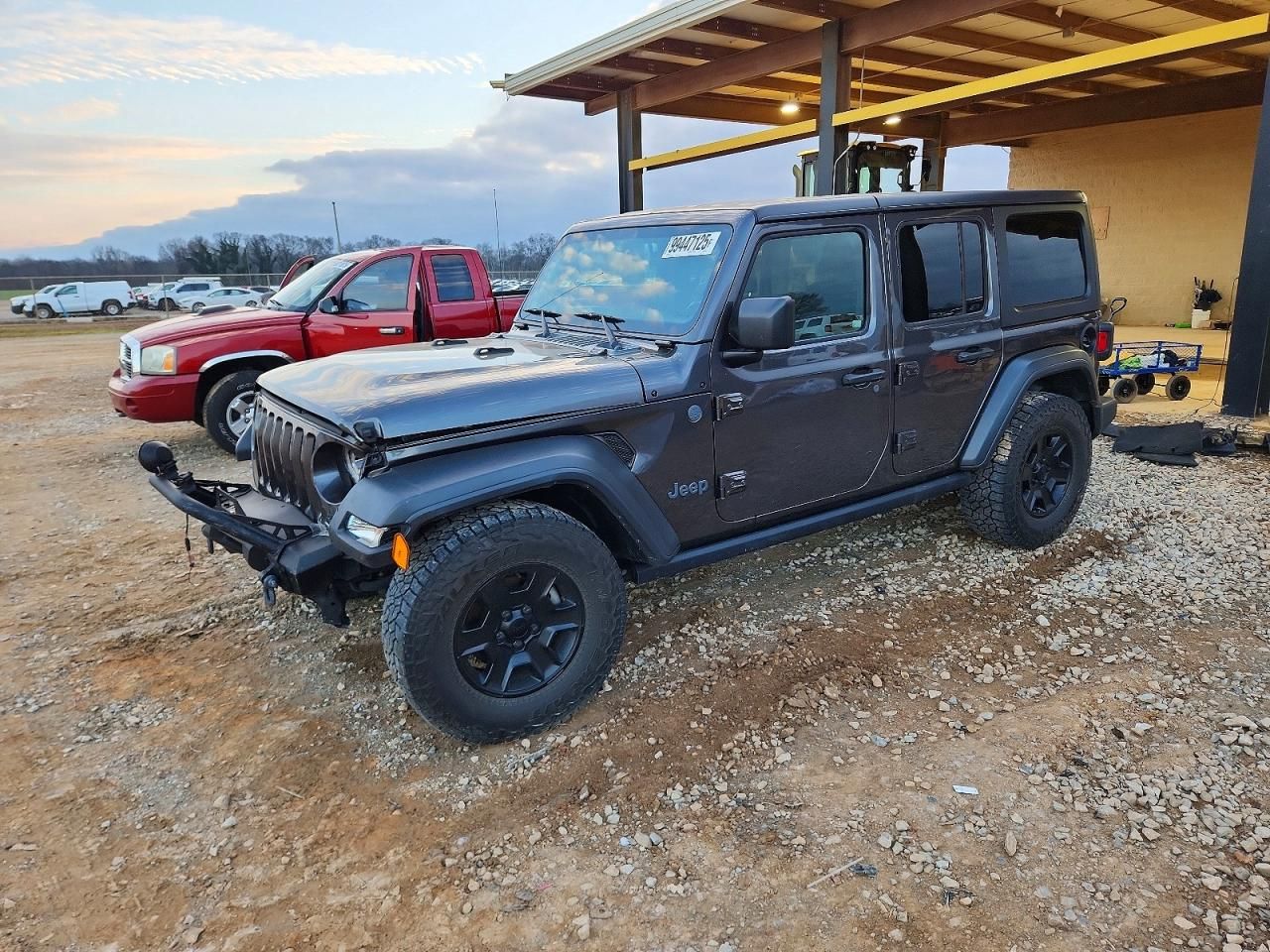 2018 Jeep Wrangler Unlimited Sport