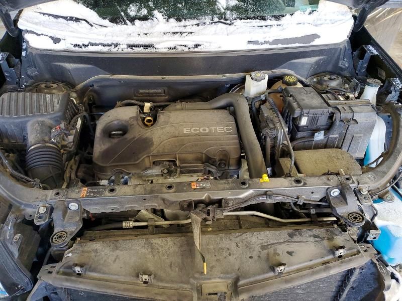 2018 Chevrolet Equinox lt