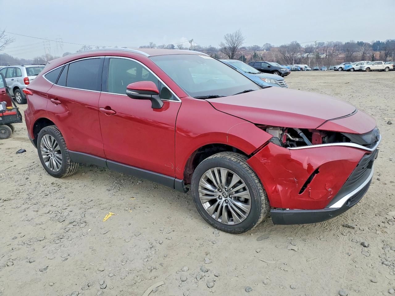 2022 Toyota Venza le