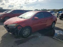 2017 Toyota Corolla l en venta en Orlando, FL