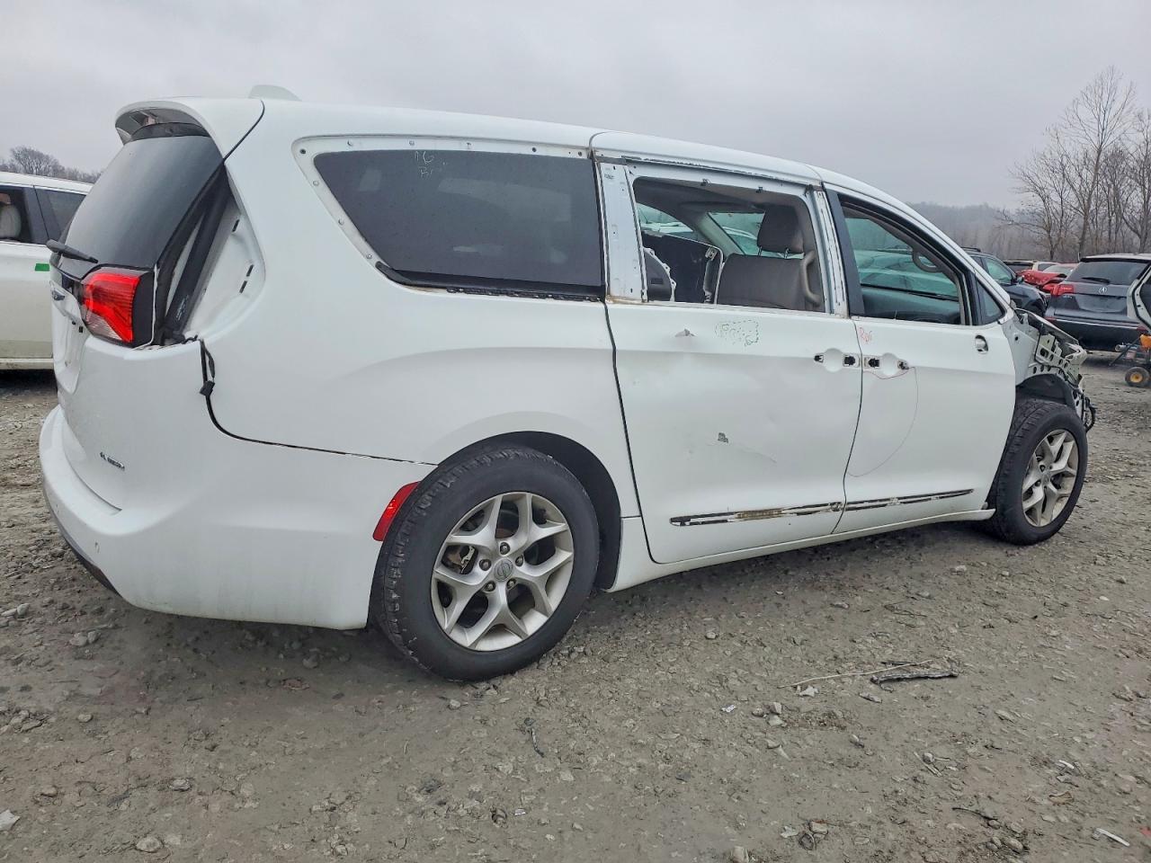 2019 Chrysler Pacifica Limited
