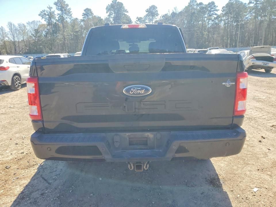 2021 Ford F150 Supercrew