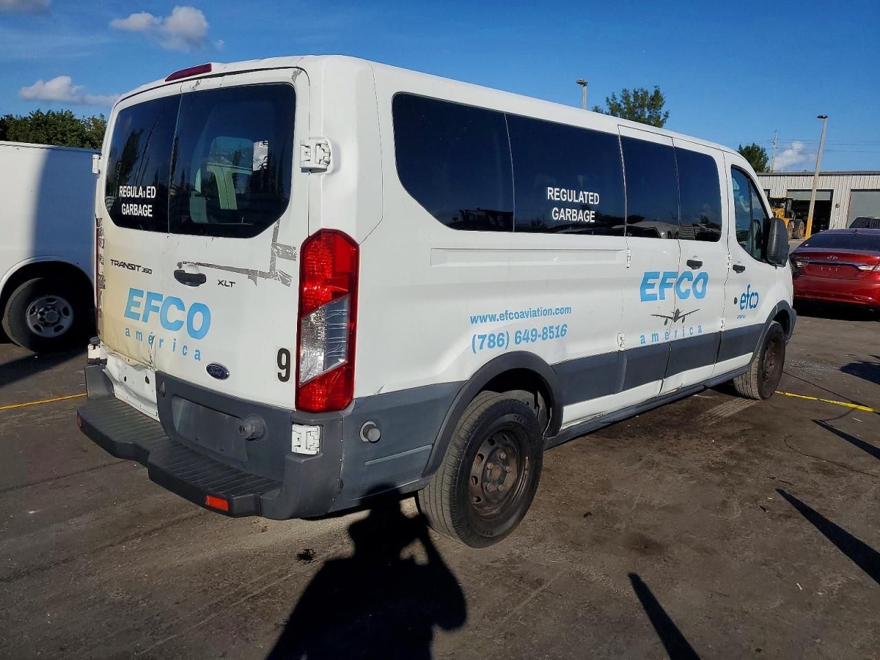 2015 Ford Transit T-350