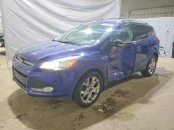 Ford Escape salvage cars for sale: 2015 Ford Escape Titanium